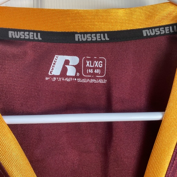 Arizona State Maroon and Gold Jersey - Picture 5 of 6